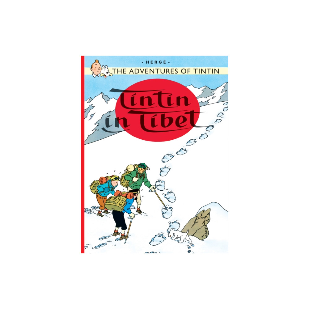 Produktbild för Tintin in Tibet (inbunden, eng)