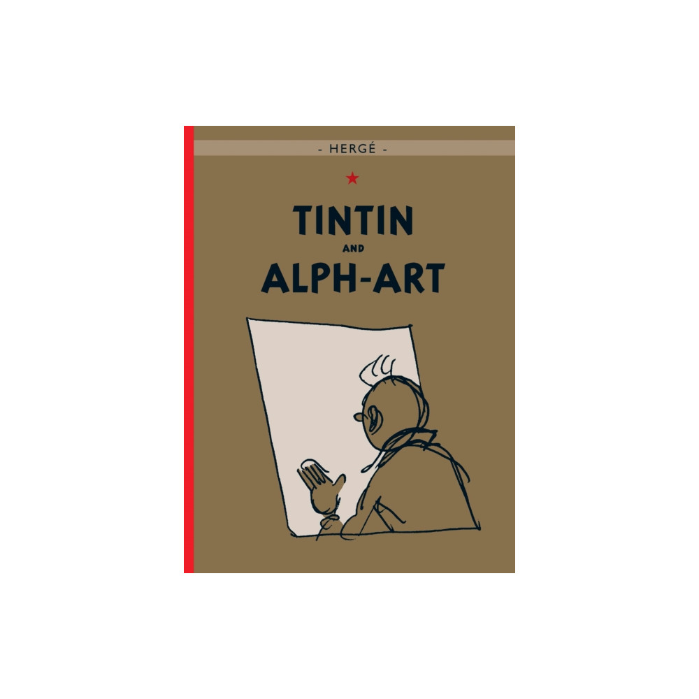 Produktbild för Tintin and Alph-Art (inbunden, eng)
