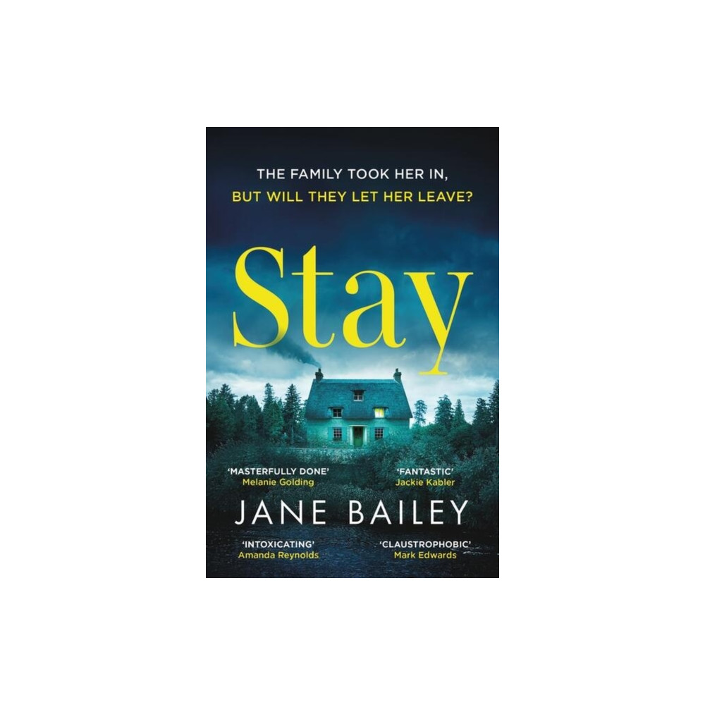 Produktbild för Stay (häftad, eng)