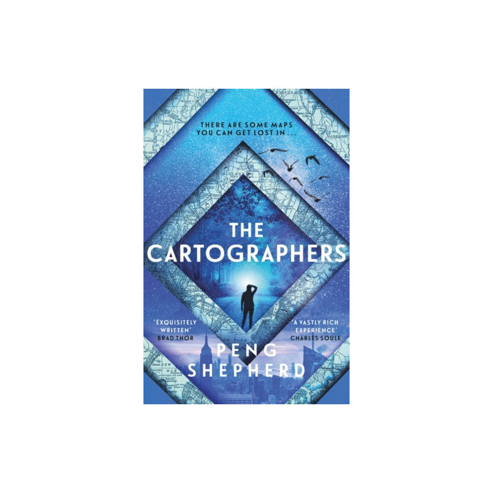 Produktbild för The Cartographers (häftad, eng)