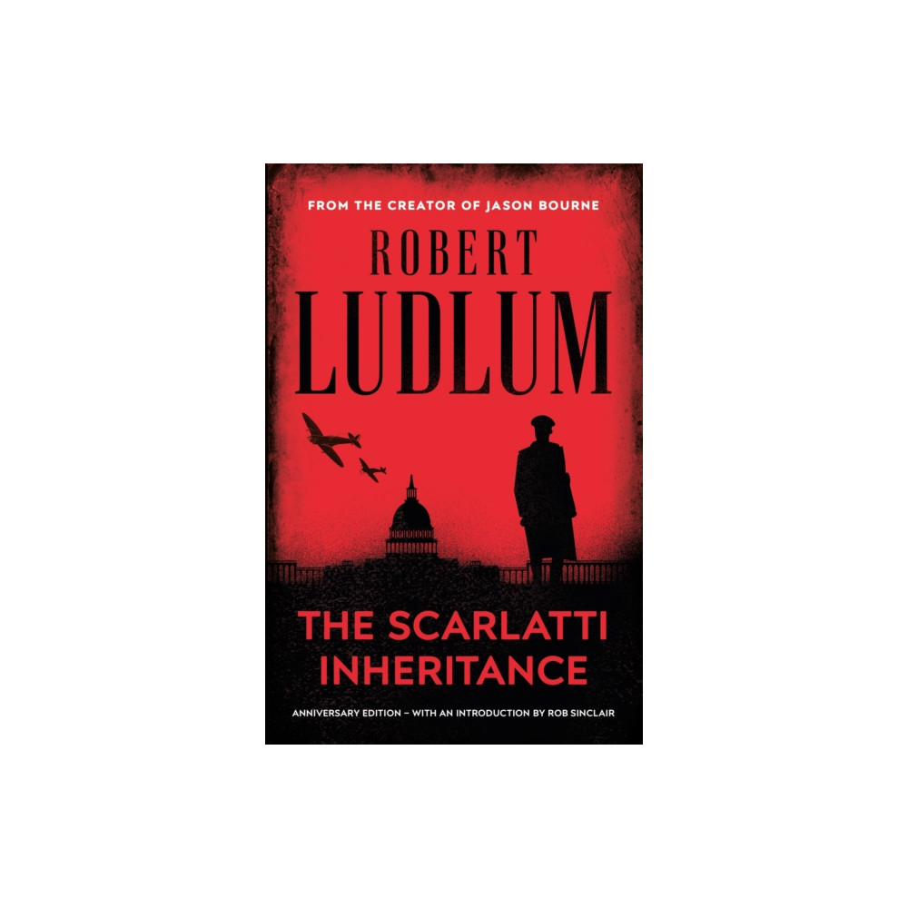 Produktbild för The Scarlatti Inheritance (häftad, eng)