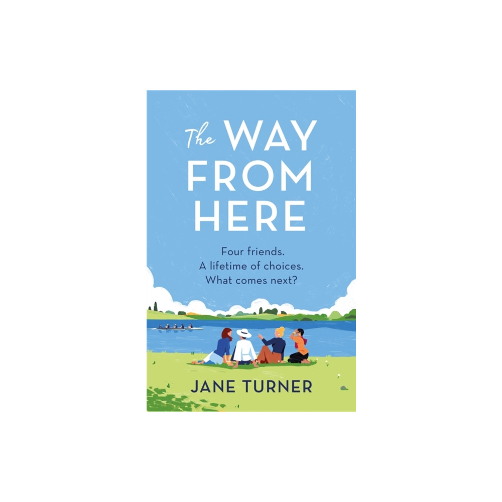 Produktbild för The Way From Here (häftad, eng)
