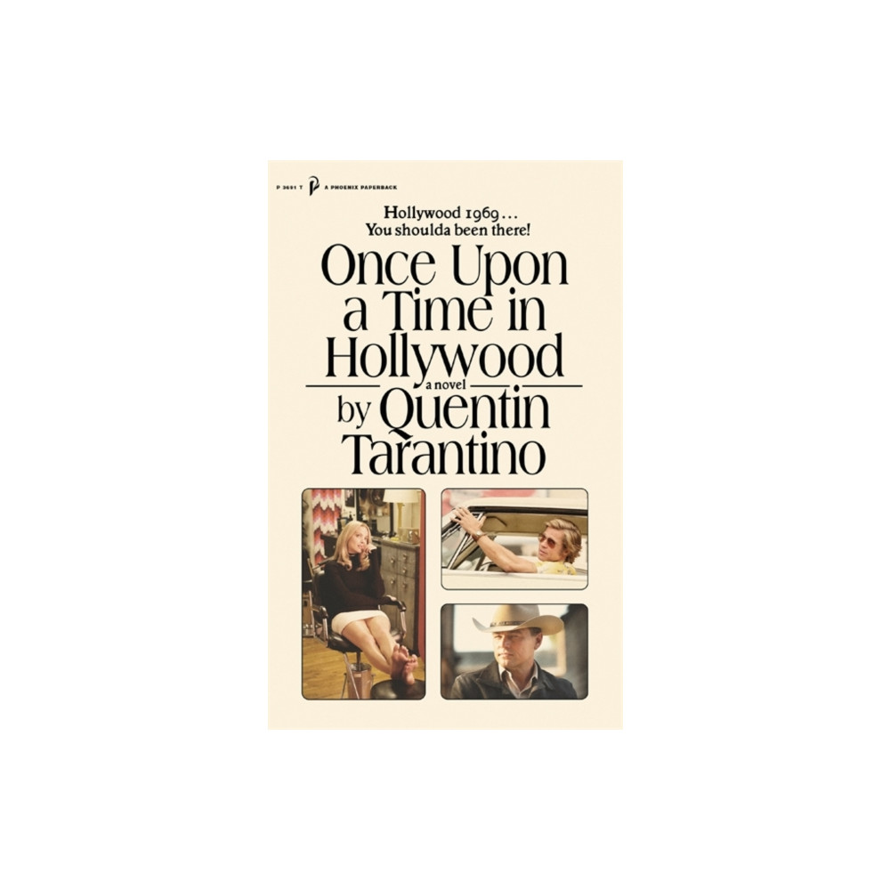 Produktbild för Once Upon a Time in Hollywood (häftad, eng)