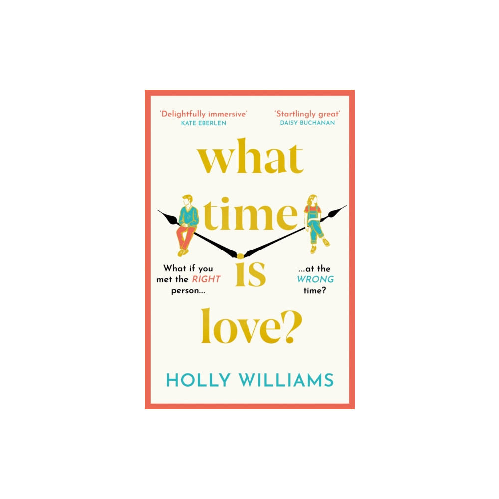 Produktbild för What Time is Love? (häftad, eng)