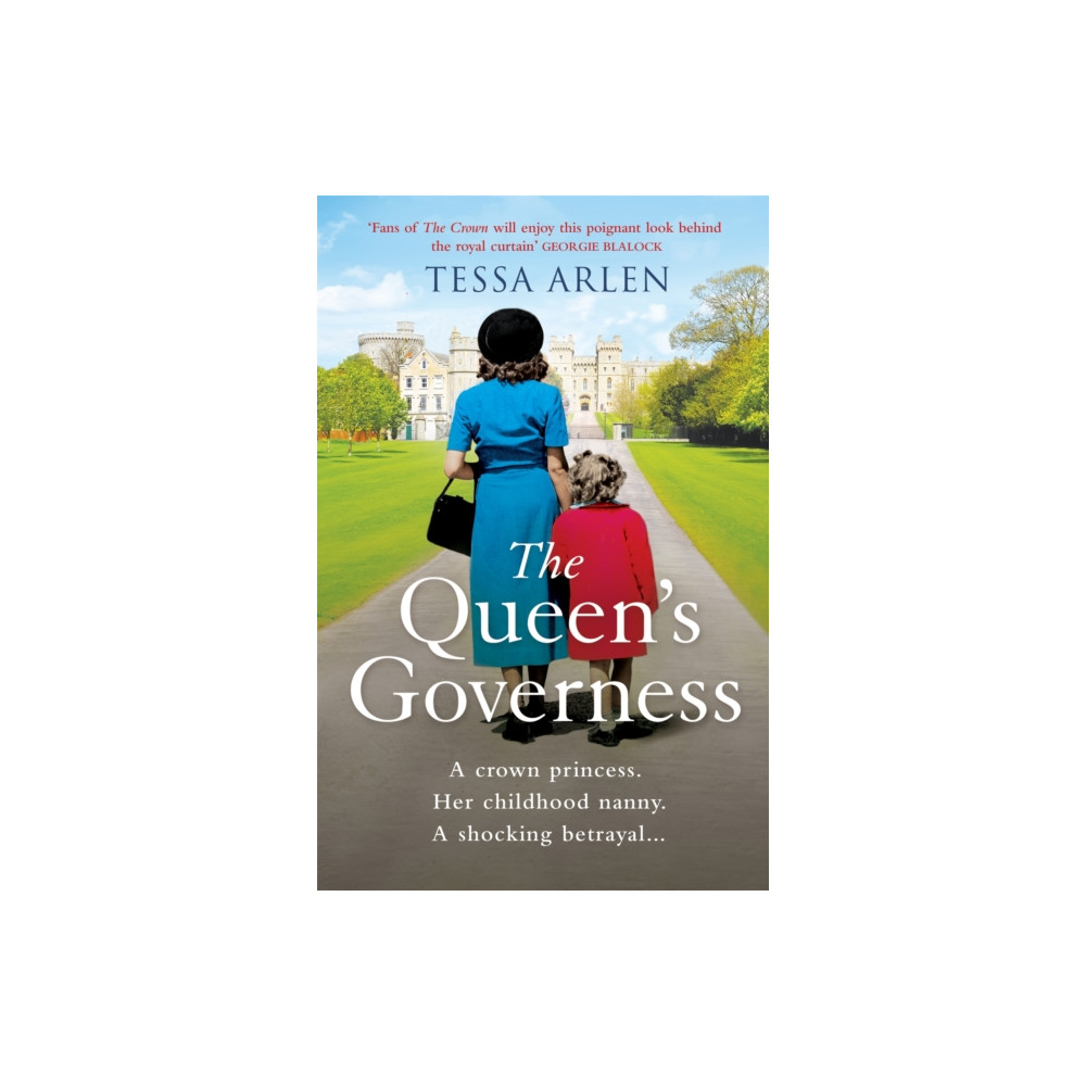 Produktbild för The Queen's Governess (häftad, eng)