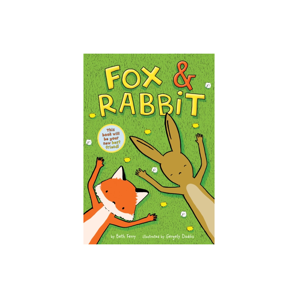 Produktbild för Fox & Rabbit (Fox & Rabbit Book #1) (häftad, eng)