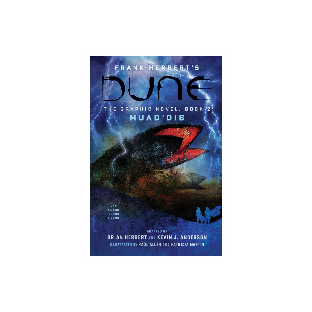 Produktbild för DUNE: The Graphic Novel, Book 2: Muad’Dib (inbunden, eng)