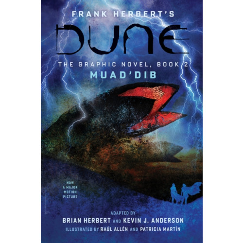 Abrams DUNE: The Graphic Novel, Book 2: Muad’Dib (inbunden, eng)