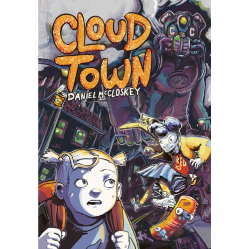 Abrams Cloud Town (häftad, eng)