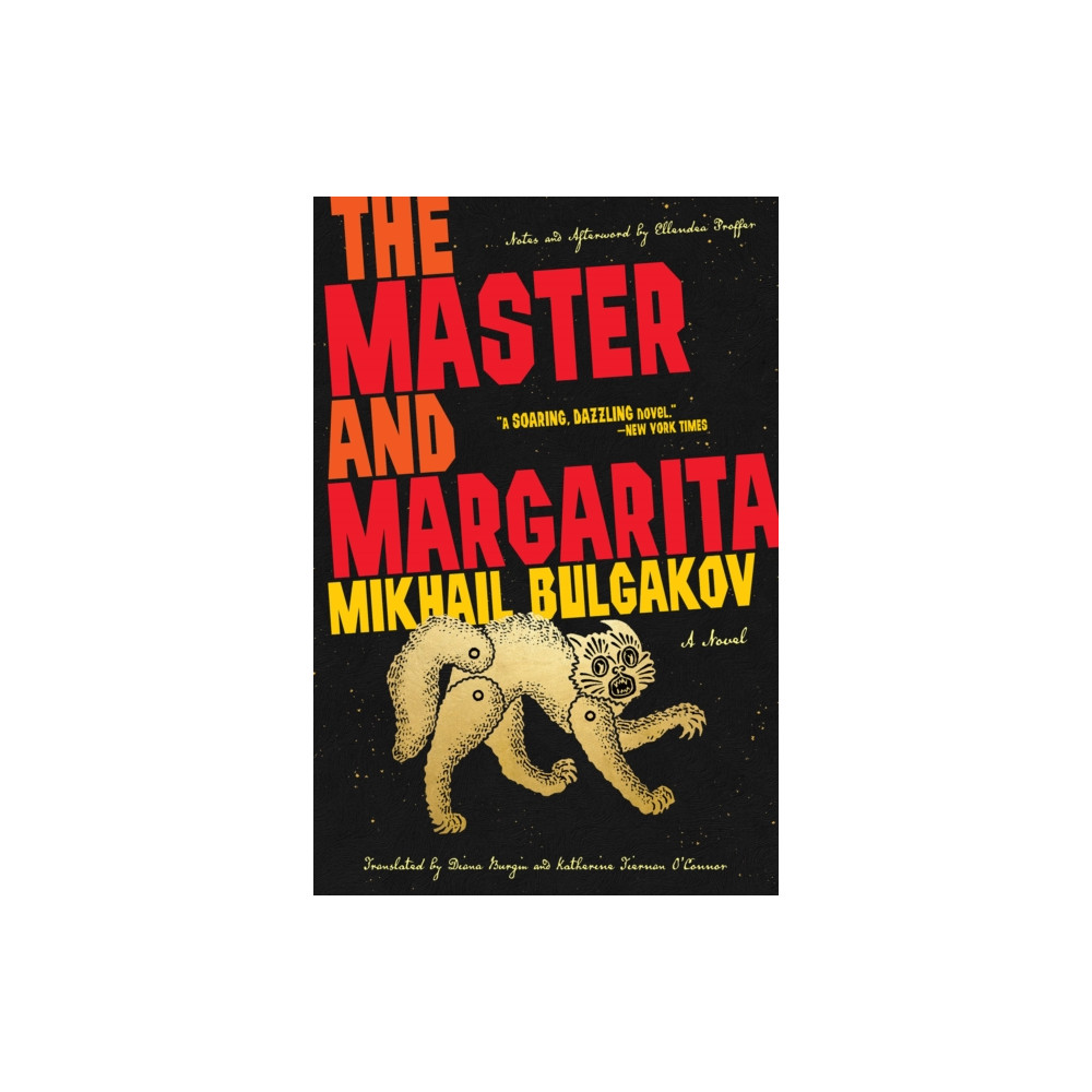 Produktbild för The Master and Margarita (häftad, eng)