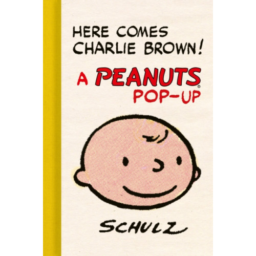 Abrams Here Comes Charlie Brown! A Peanuts Pop-Up (inbunden, eng)