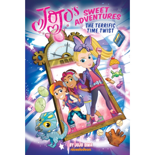 Abrams The Terrific Time Twist (JoJo's Sweet Adventures #2) (inbunden, eng)