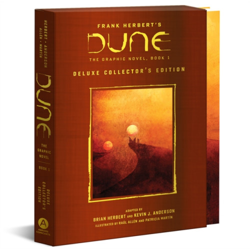 Abrams DUNE: The Graphic Novel, Book 1: Dune: Deluxe Collector's Edition (inbunden, eng)