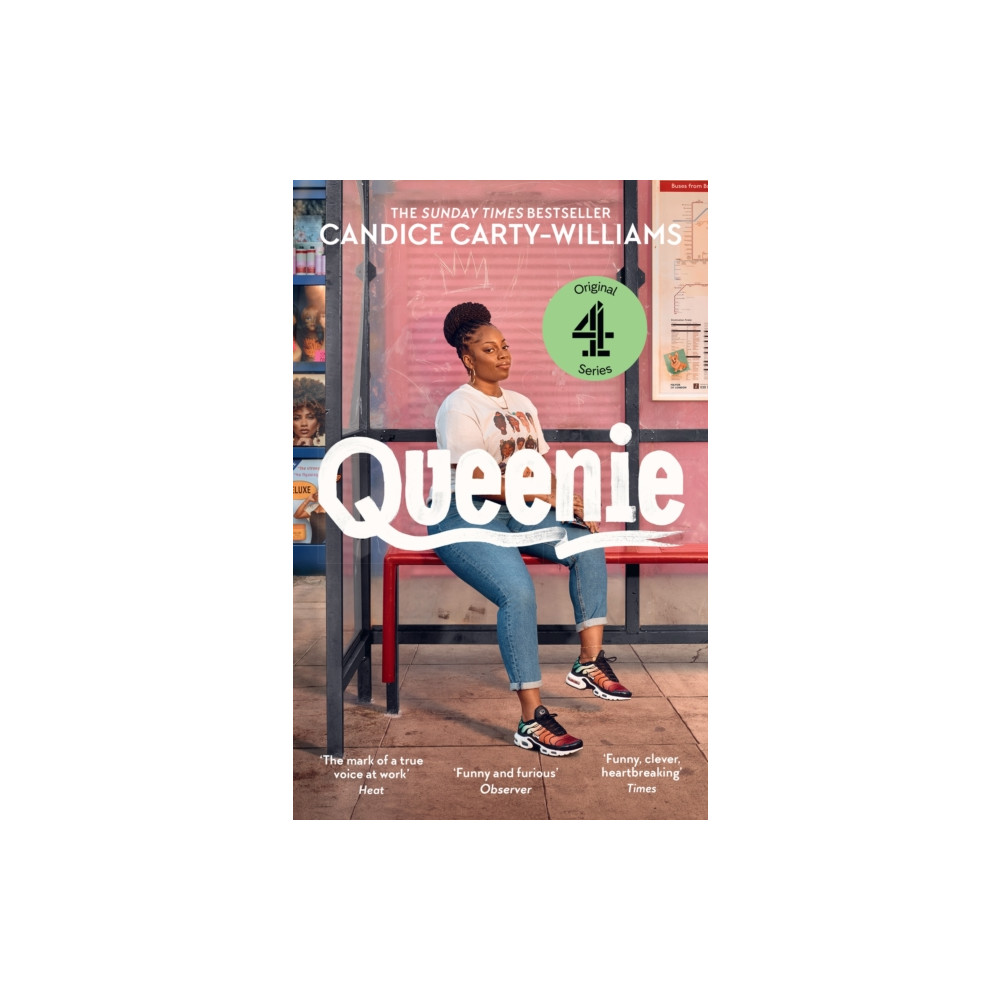 Produktbild för Queenie (häftad, eng)