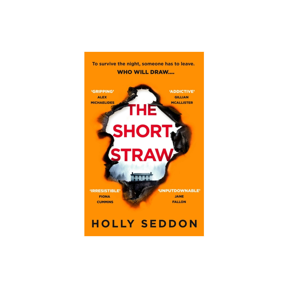 Produktbild för The Short Straw (häftad, eng)