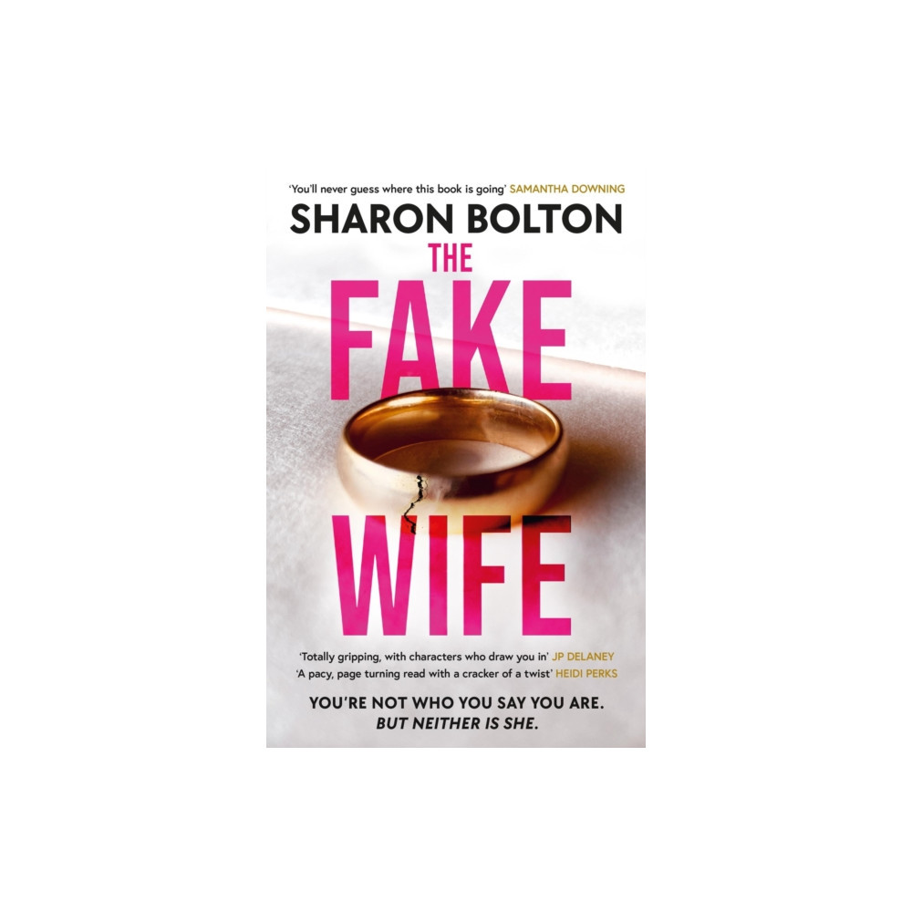 Produktbild för The Fake Wife (häftad, eng)