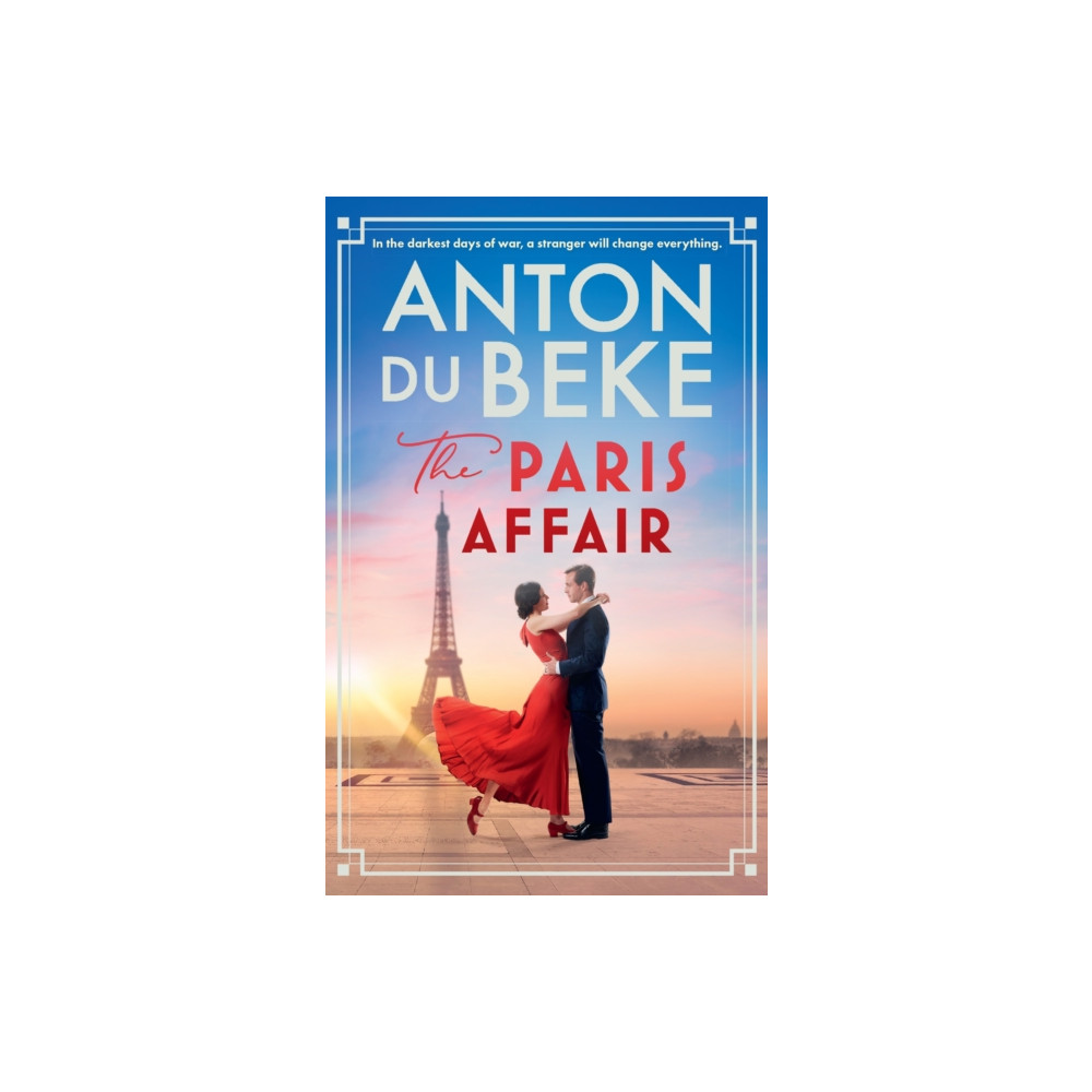 Produktbild för The Paris Affair (häftad, eng)