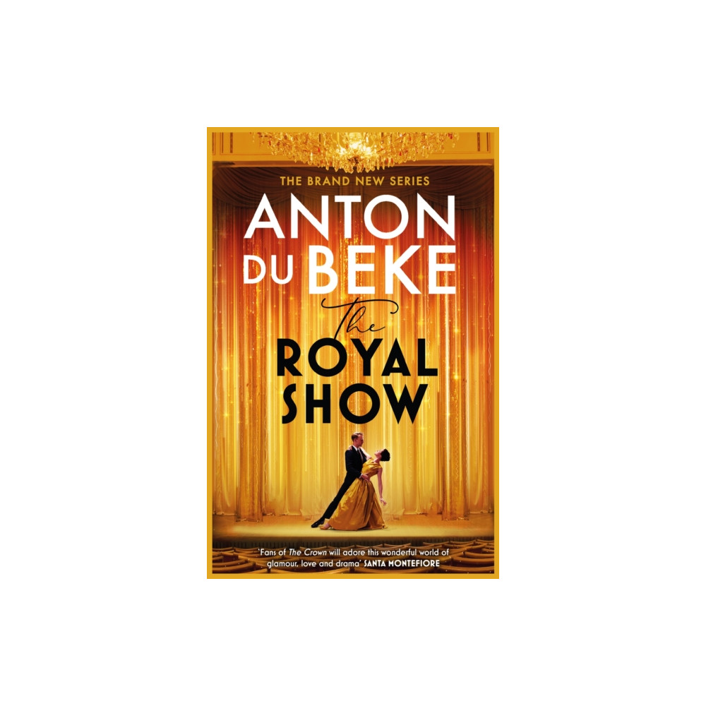 Produktbild för The Royal Show (inbunden, eng)