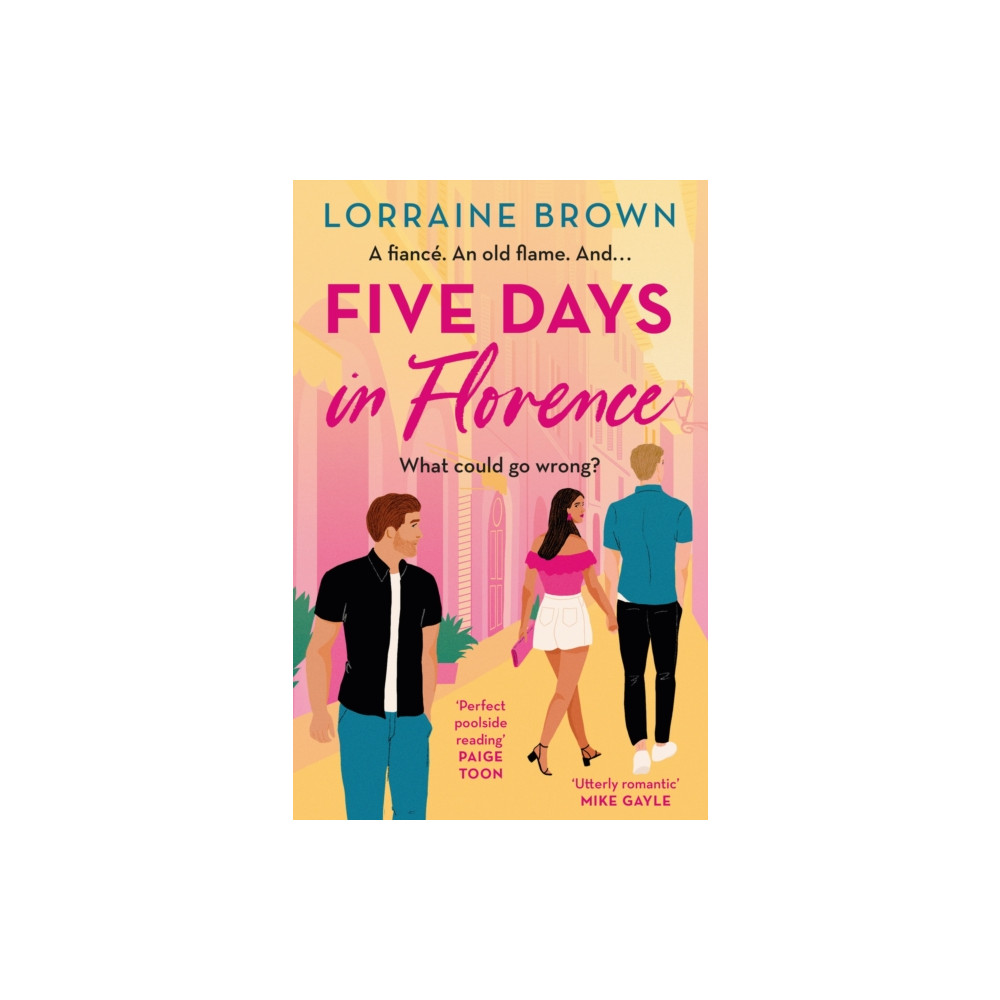 Produktbild för Five Days in Florence (häftad, eng)