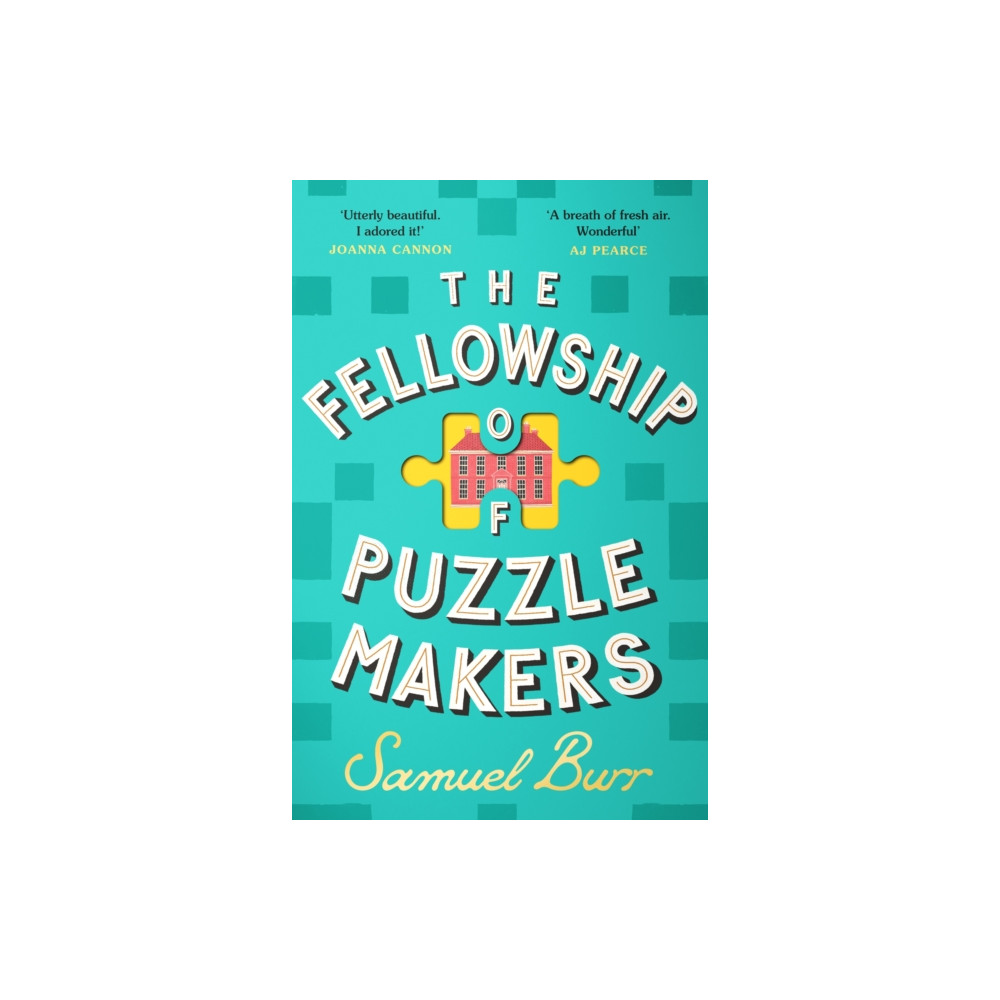 Produktbild för The Fellowship of Puzzlemakers (inbunden, eng)