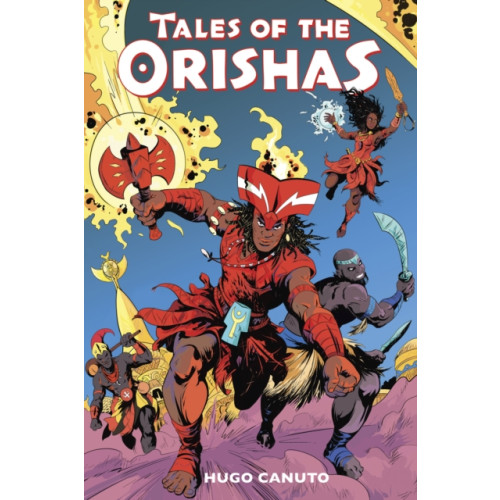 Abrams Tales of the Orishas (inbunden, eng)