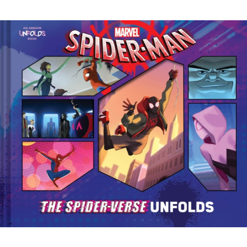 Abrams Spider-Man: The Spider-Verse Unfolds (inbunden, eng)