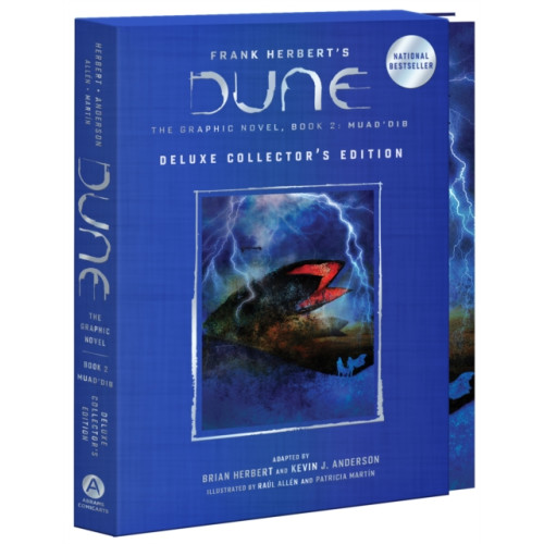 Abrams DUNE: The Graphic Novel, Book 2: Muad'Dib: Deluxe Collector's Edition (inbunden, eng)