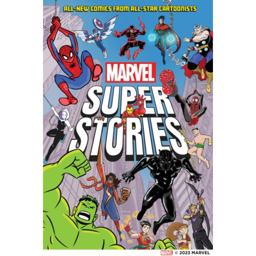 Abrams Marvel Super Stories (inbunden, eng)