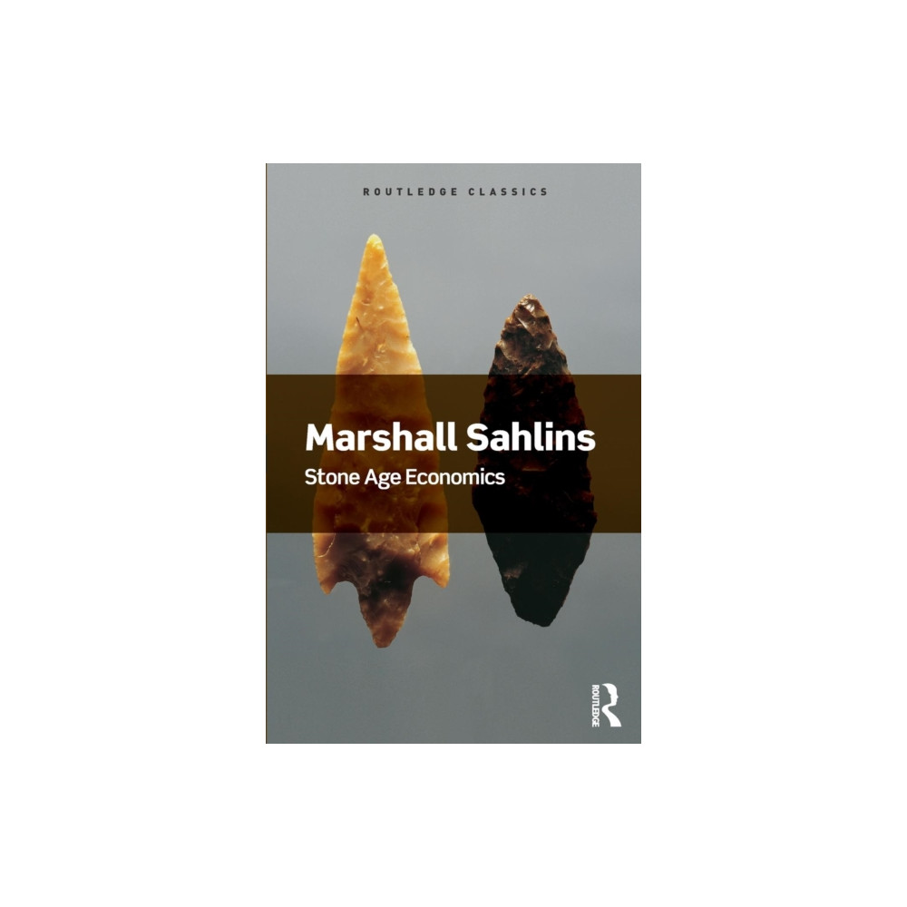 Produktbild för Stone Age Economics (häftad, eng)