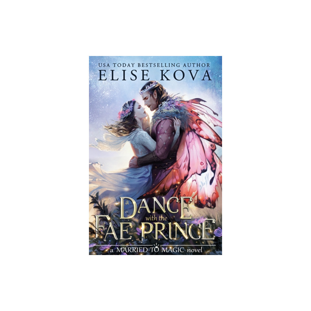 Produktbild för A Dance with the Fae Prince (häftad, eng)