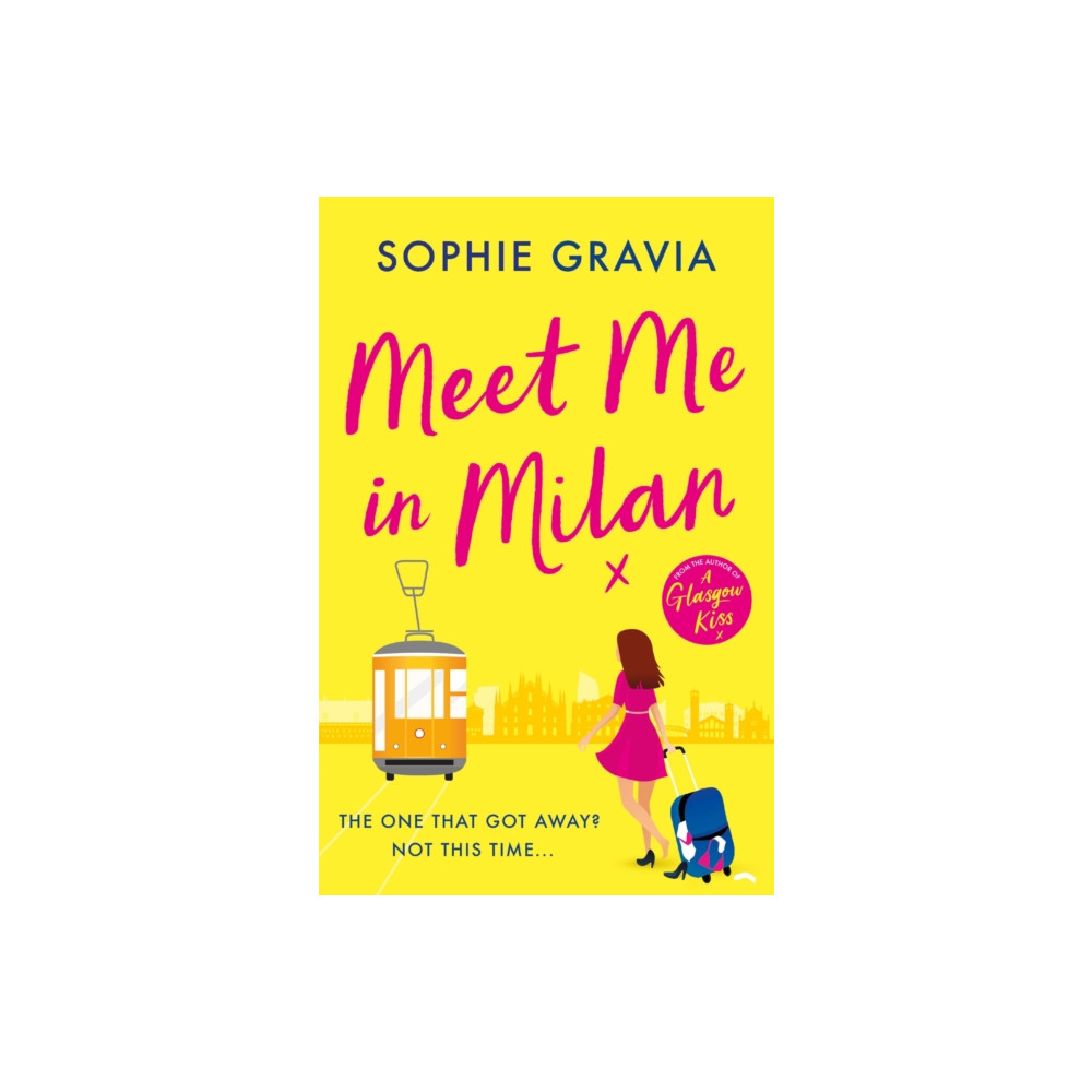 Produktbild för Meet Me in Milan (häftad, eng)