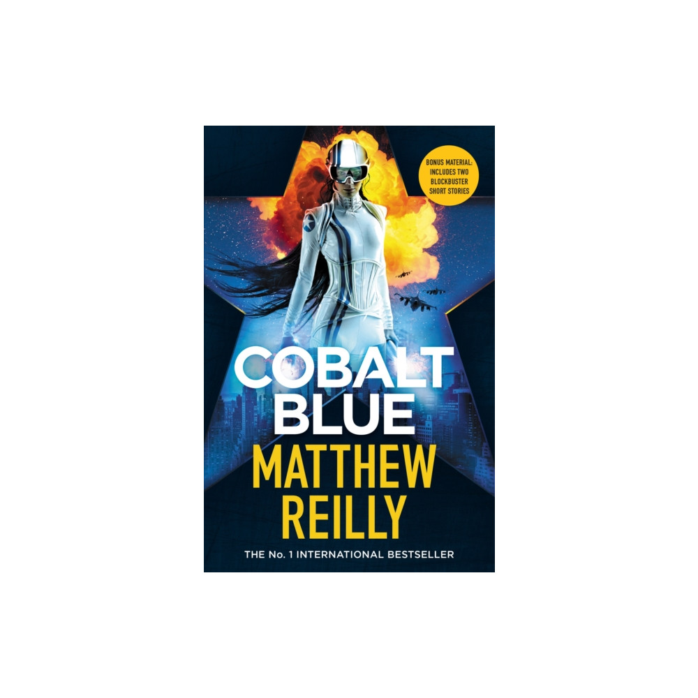 Produktbild för Cobalt Blue (häftad, eng)