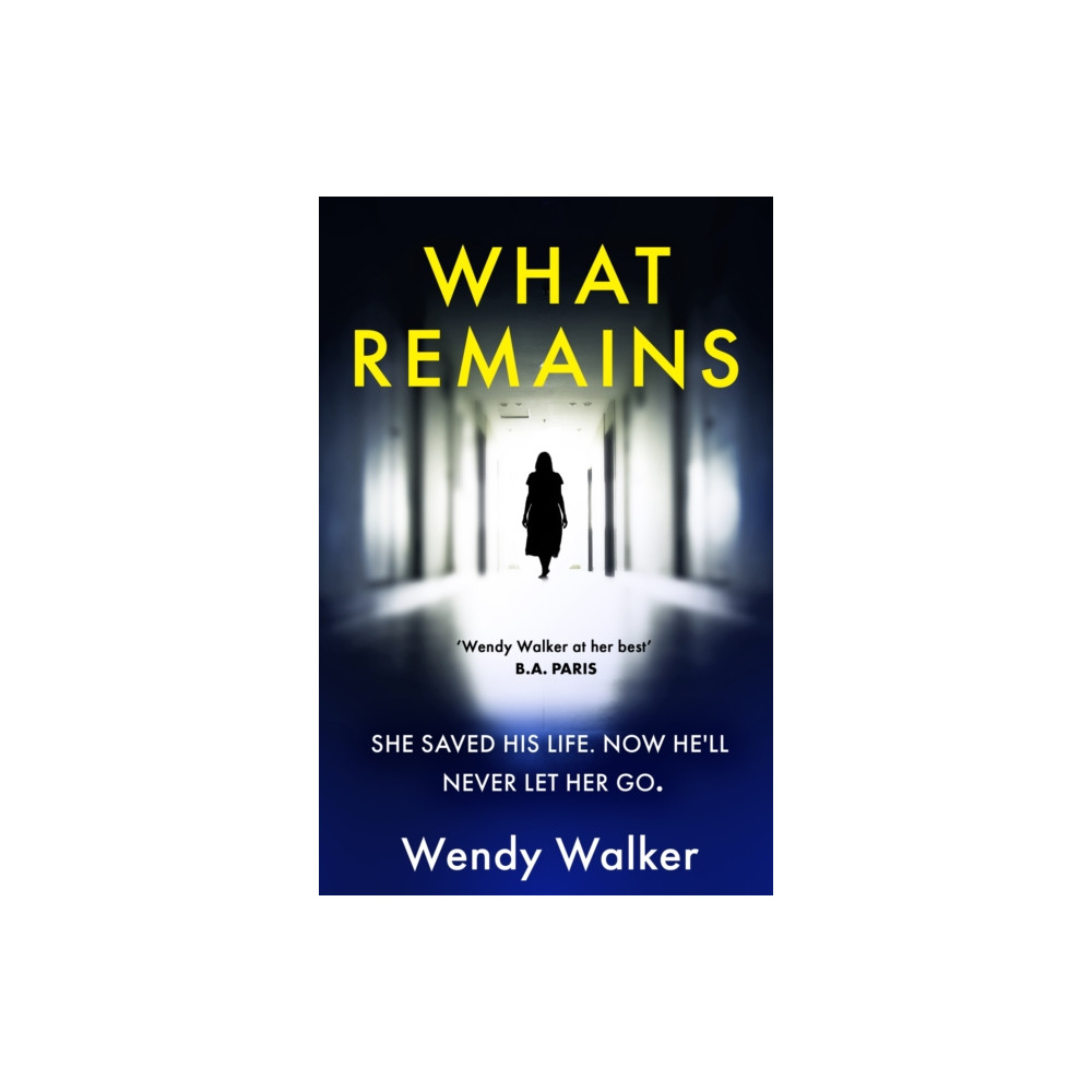 Produktbild för What Remains (häftad, eng)