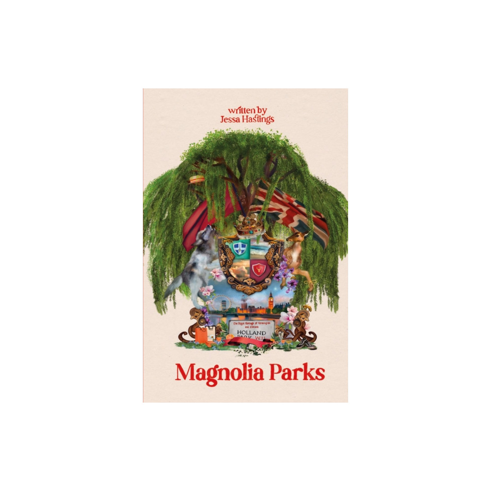 Produktbild för Magnolia Parks (häftad, eng)