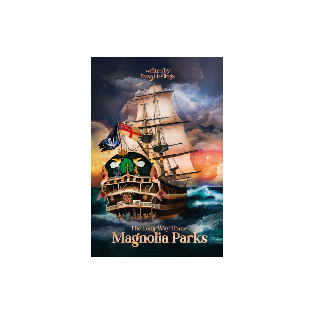 Produktbild för Magnolia Parks: The Long Way Home (häftad, eng)
