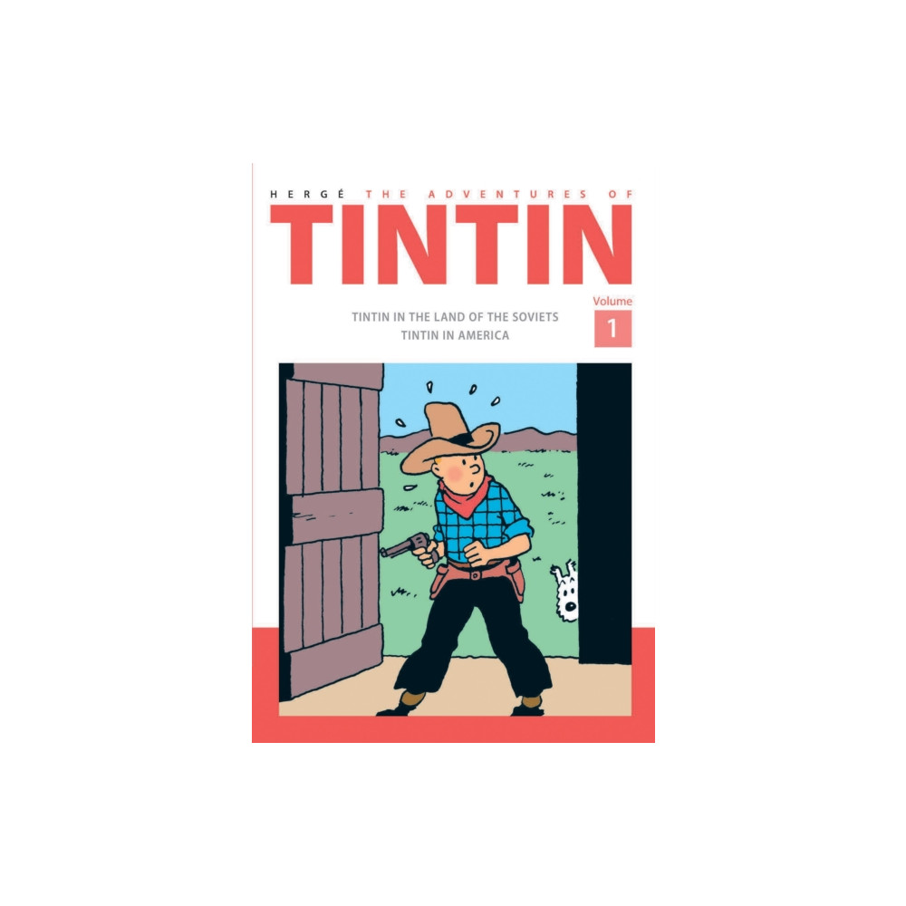 Produktbild för The Adventures of Tintin Volume 1 (inbunden, eng)