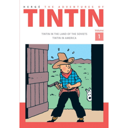 HarperCollins Publishers The Adventures of Tintin Volume 1 (inbunden, eng)
