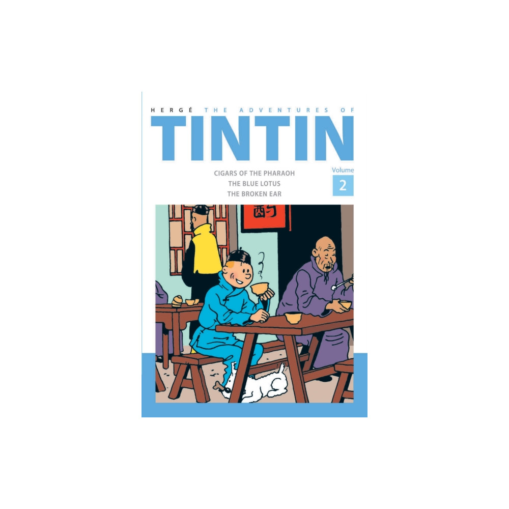 Produktbild för The Adventures of Tintin Volume 2 (inbunden, eng)