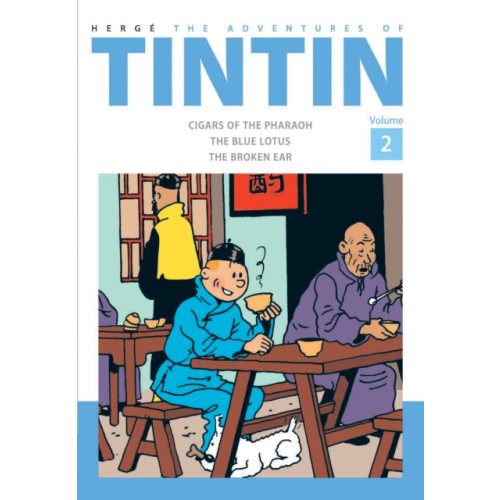 HarperCollins Publishers The Adventures of Tintin Volume 2 (inbunden, eng)