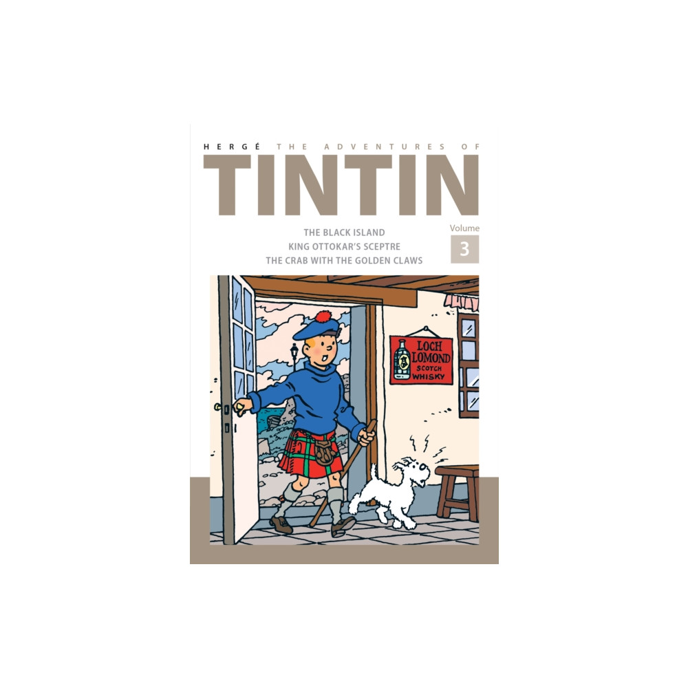 Produktbild för The Adventures of Tintin Volume 3 (inbunden, eng)