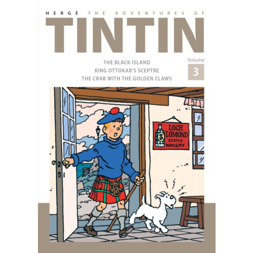 HarperCollins Publishers The Adventures of Tintin Volume 3 (inbunden, eng)