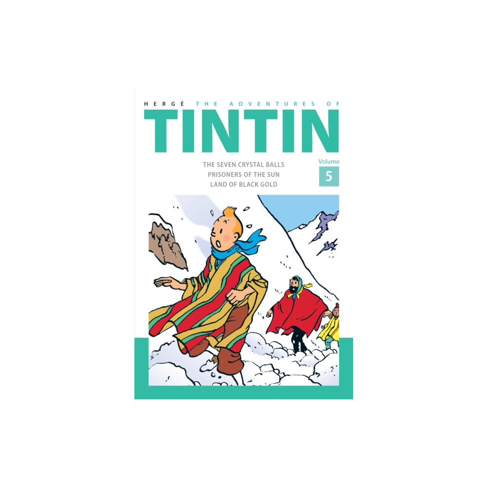 Produktbild för The Adventures of Tintin Volume 5 (inbunden, eng)