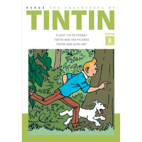 HarperCollins Publishers The Adventures of Tintin Volume 8 (inbunden, eng)