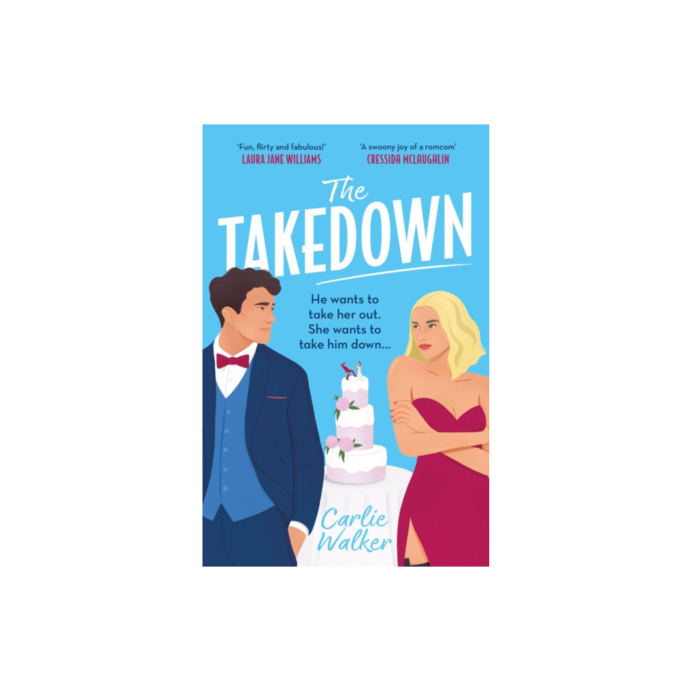 Produktbild för The Takedown (häftad, eng)