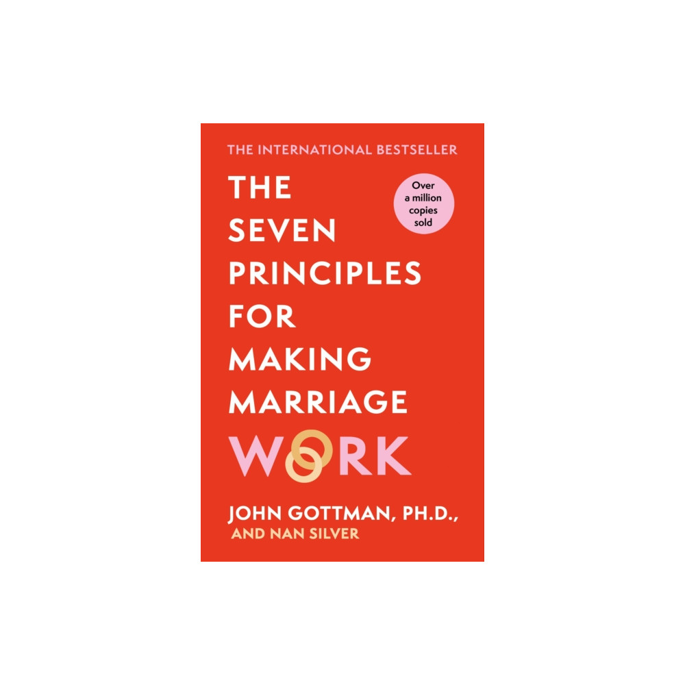 Produktbild för The Seven Principles For Making Marriage Work (häftad, eng)