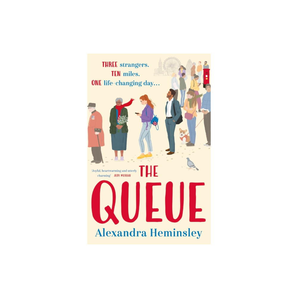 Produktbild för The Queue (häftad, eng)