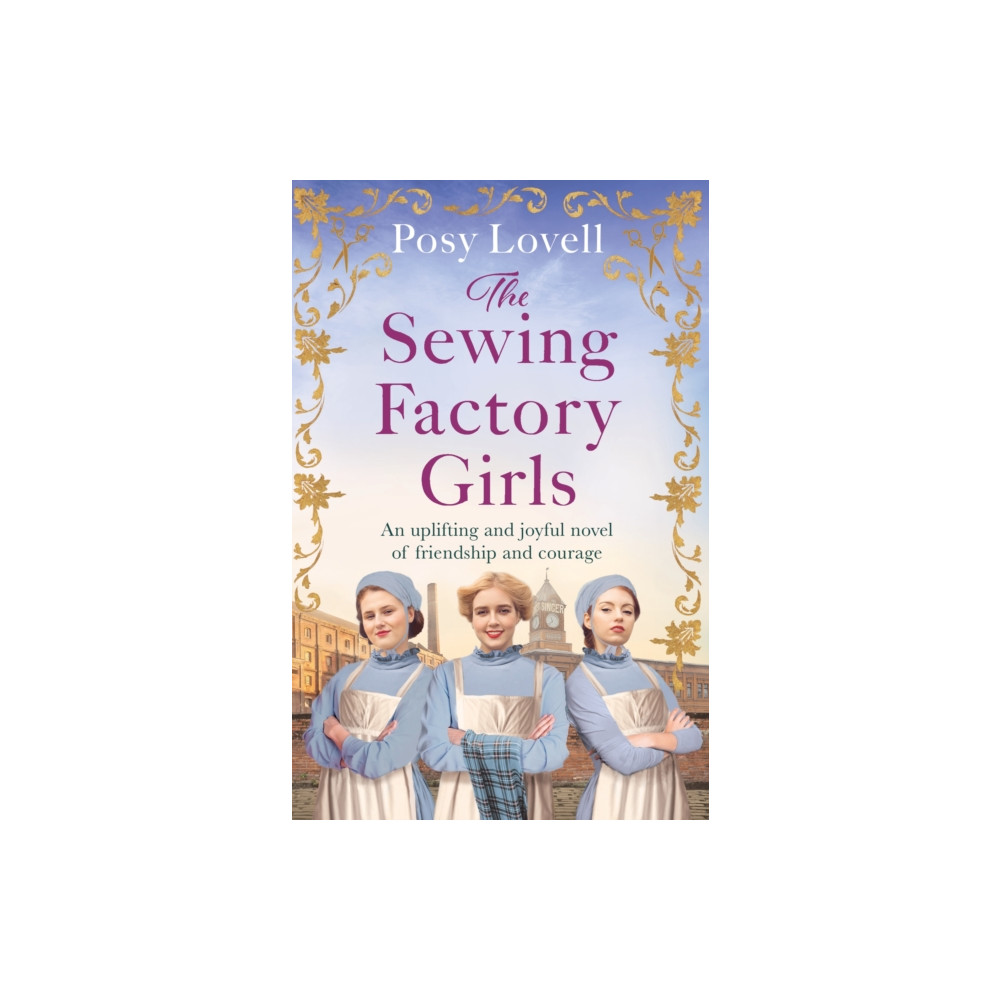 Produktbild för The Sewing Factory Girls (häftad, eng)