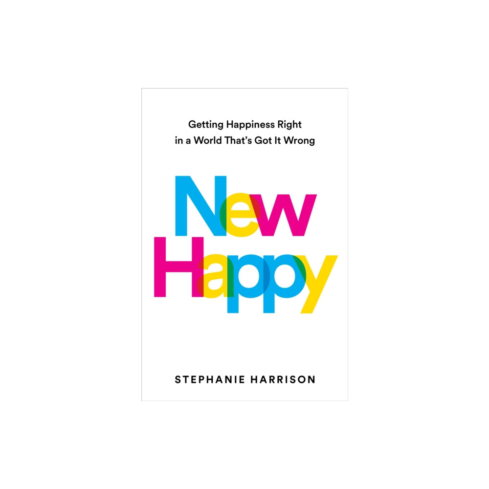 Produktbild för New Happy (inbunden, eng)