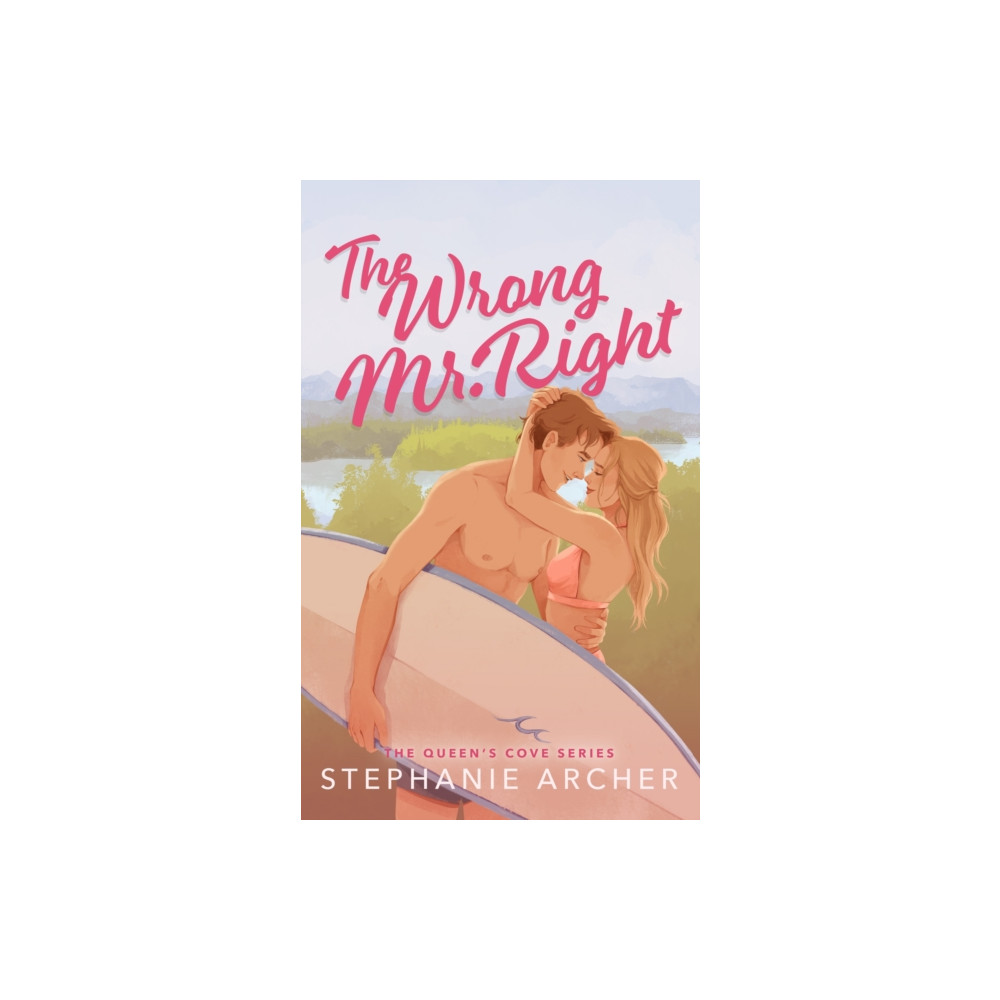 Produktbild för The Wrong Mr Right (häftad, eng)
