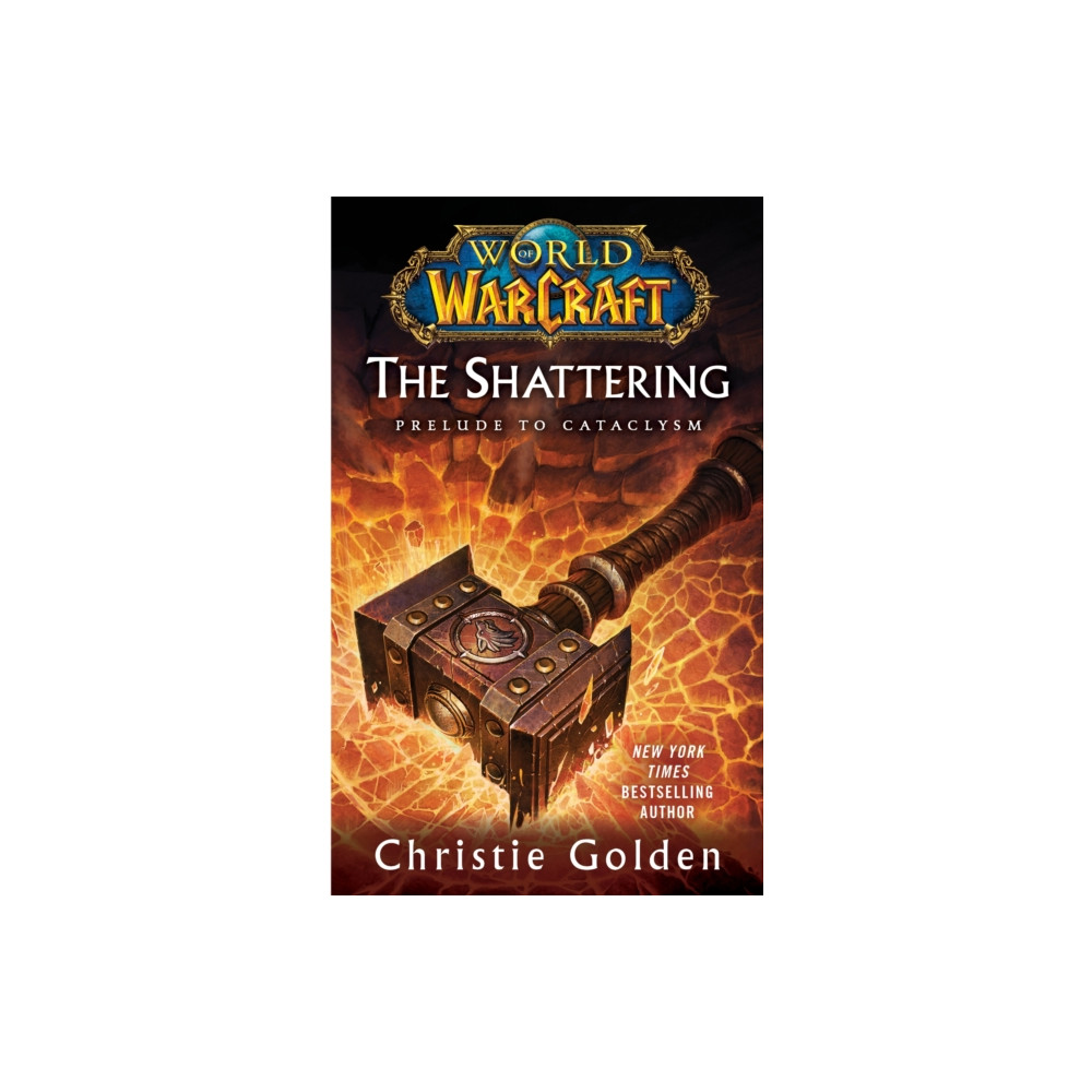 Produktbild för World of Warcraft: The Shattering (häftad, eng)
